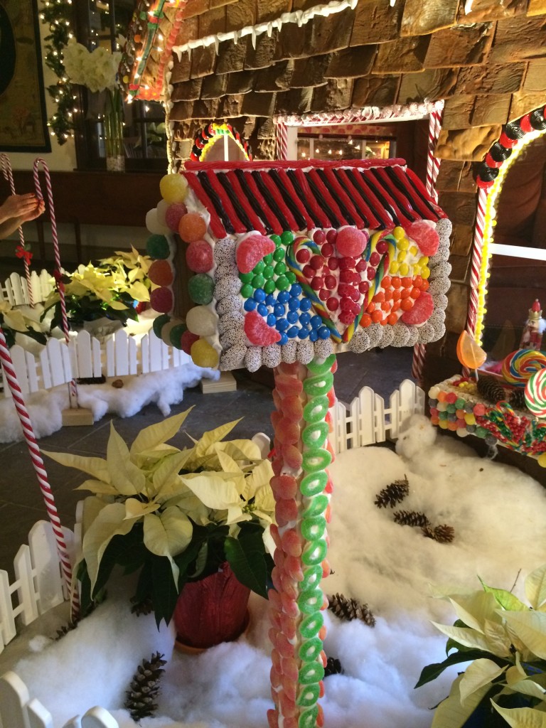 Biggest Gingerbread House