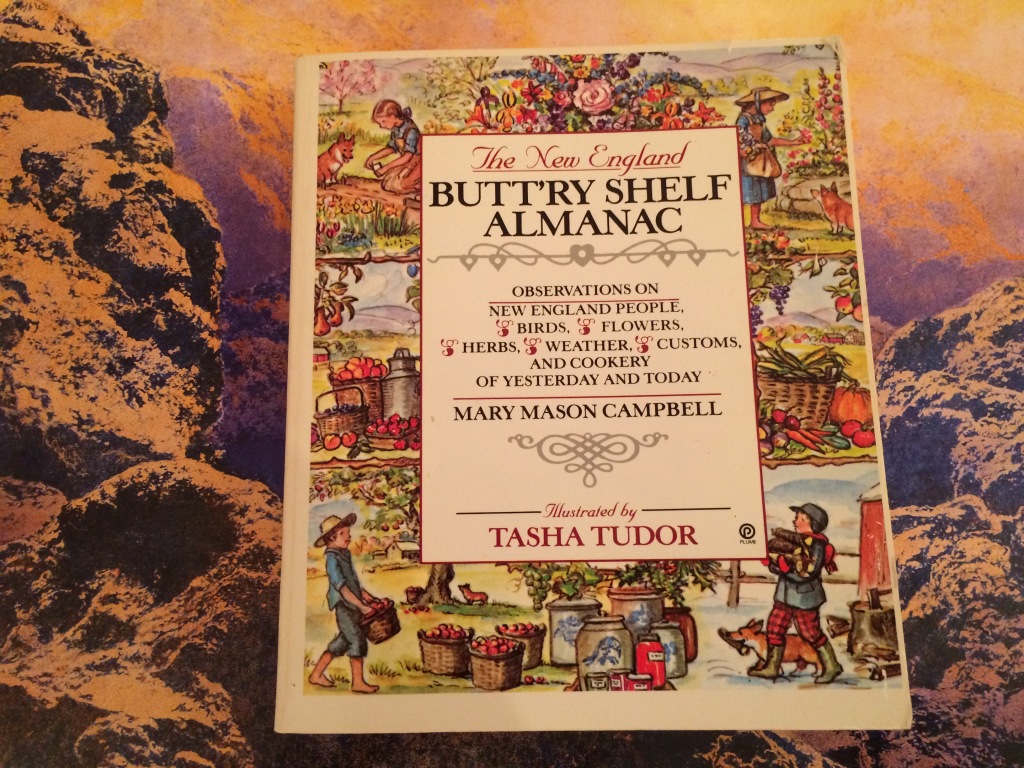 Butt'ry Shelf Almanac Book Review
