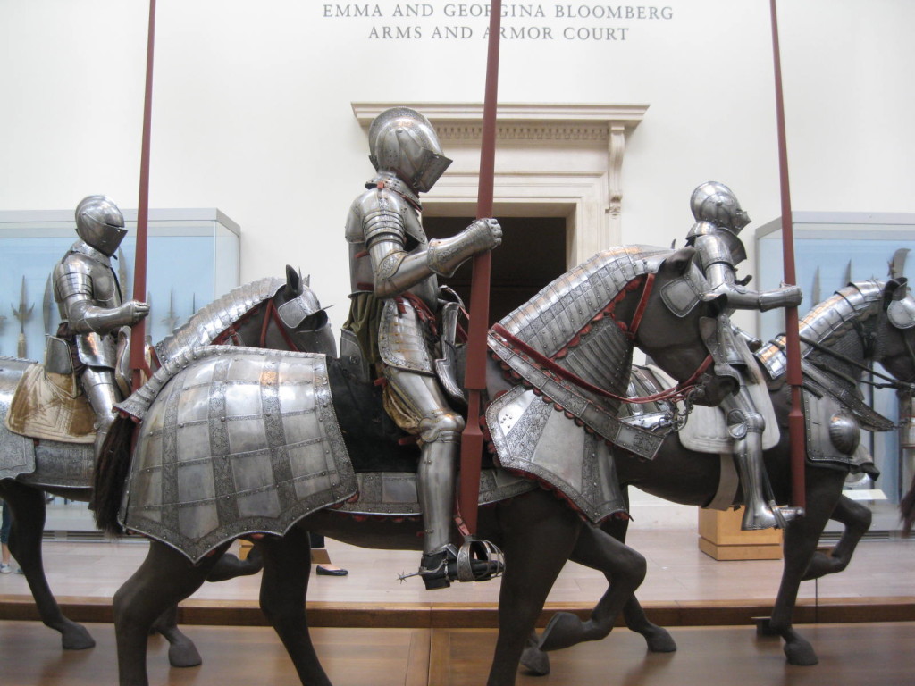 Metropolitan Museum of Art Arm and Armor Room