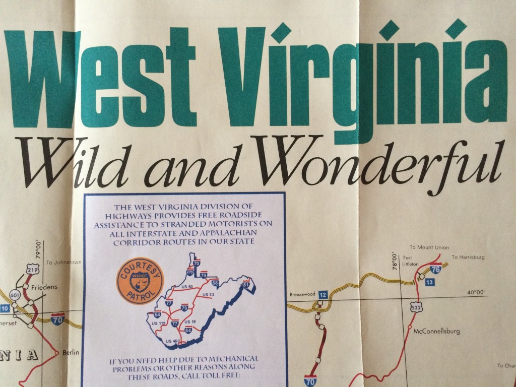 West Virginia Map