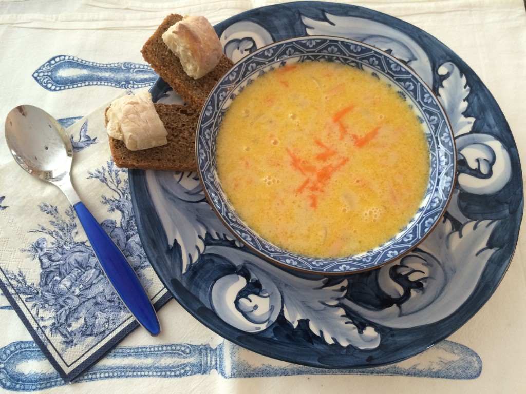 Vermont Cheddar Soup Recipe