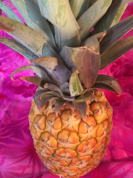Recipes using pineapples
