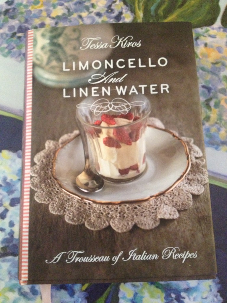 Limoncello and Linen water book