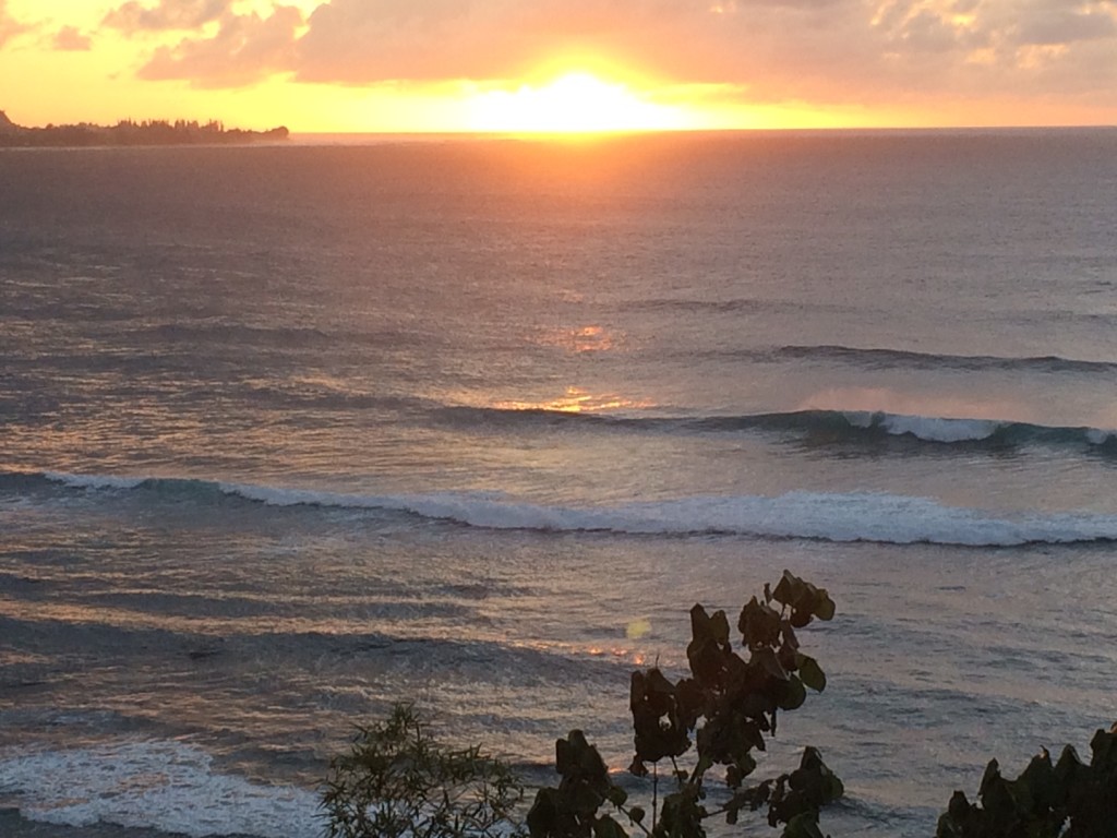Kauai Hawaii sunset