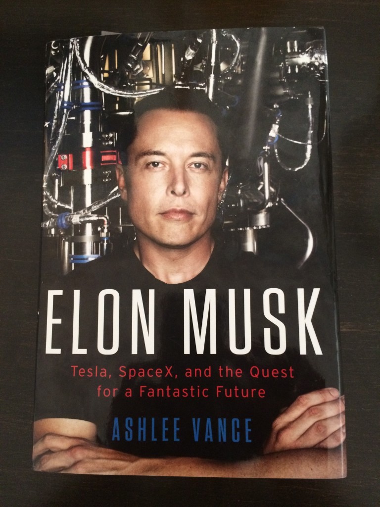 Elon Musk Biography Book