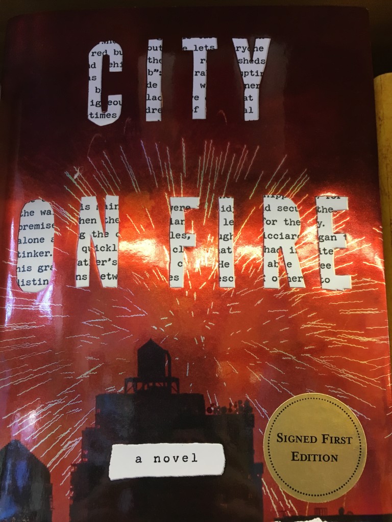 City on Fire Book Review