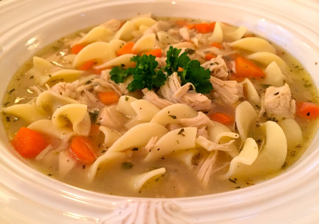 homemade chicken soup recipe