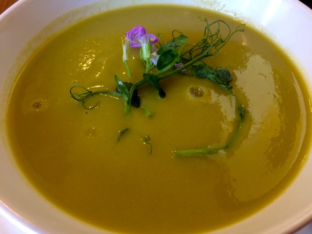 Cream of asparagus soup recipe