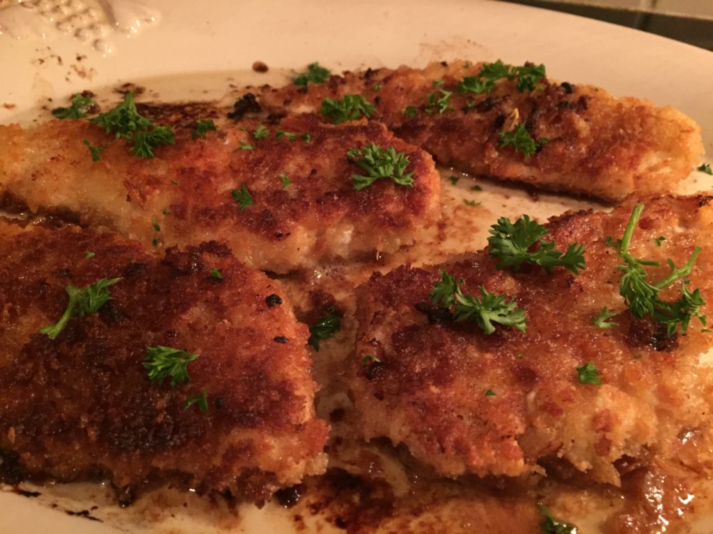 Chicken piccata recipe