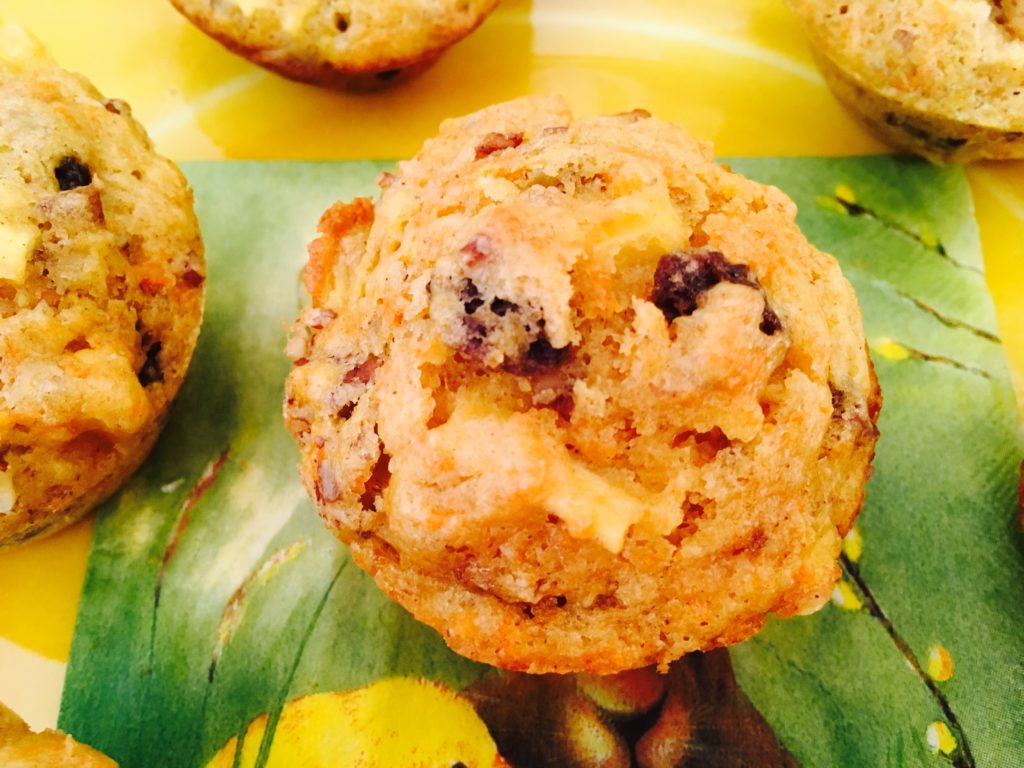 healthy muffin recipe