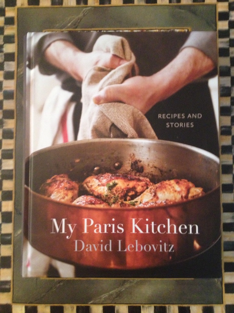 My Paris Kitchen Cookbook David Lebovitz