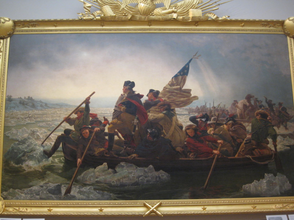 George Washington Crossing the Delaware, Metropolitan American Wing