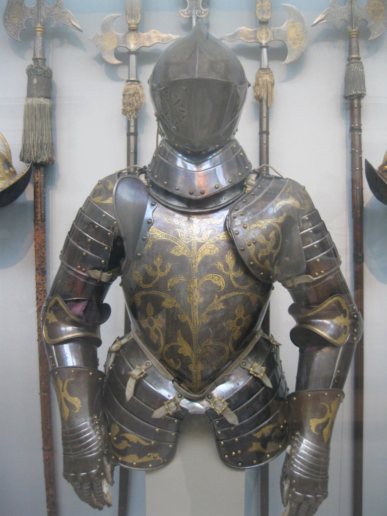 Knight's Armor and Shield