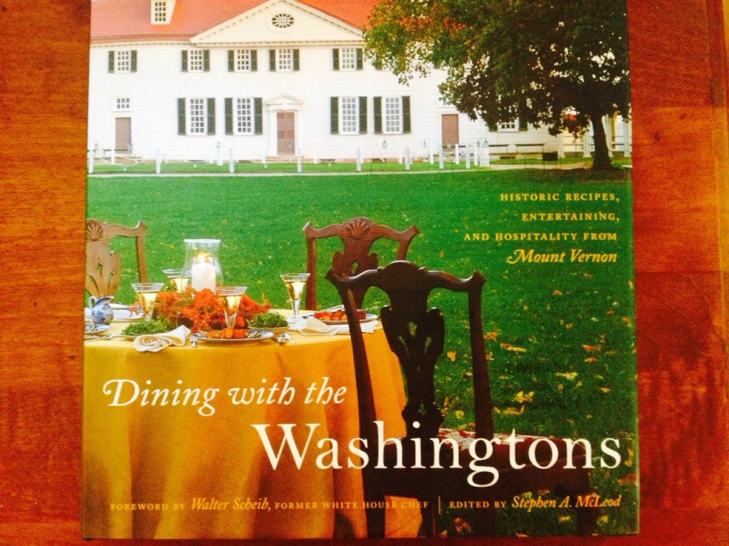 Dining With the Washingtons Cookbook Review