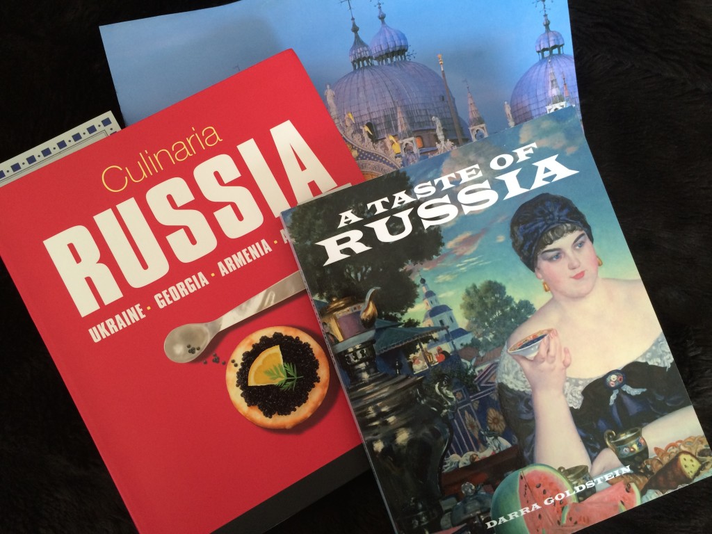 Modern Russian Cookbook
