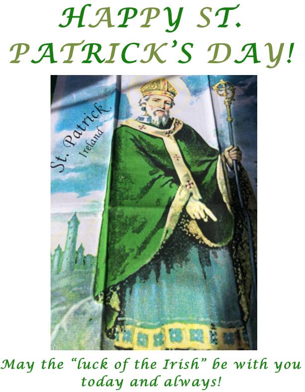 St. Patrick's Day History