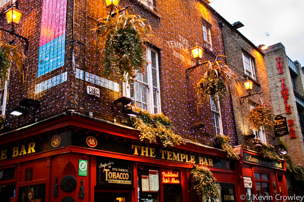Pub in Dublin Ireland