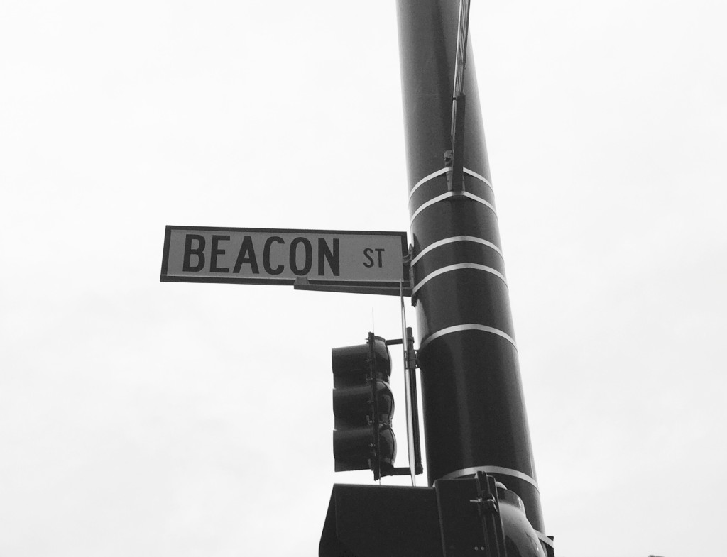 Beacon Street Boston