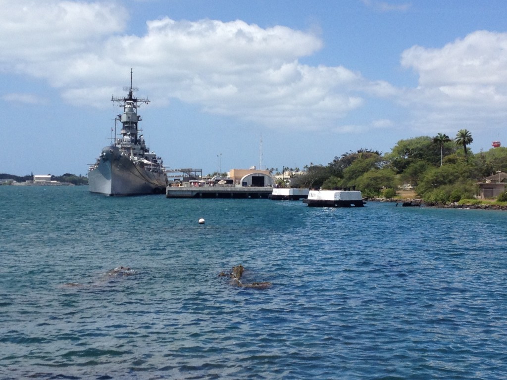 USS Arizona Pearl Harbor Hawaii