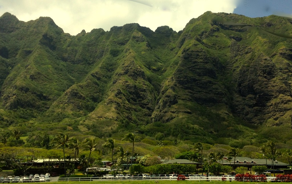 Oahu Hawaii Mountains