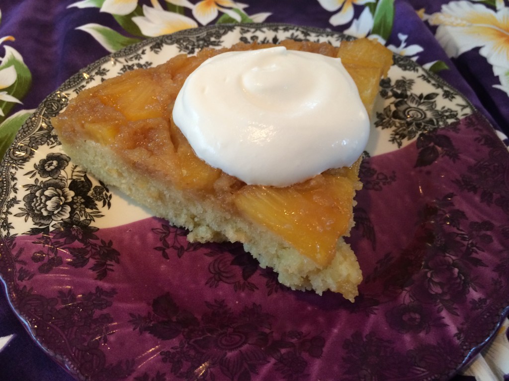 Pineapple Upside Down Cake Recipe from Fannie Farmer