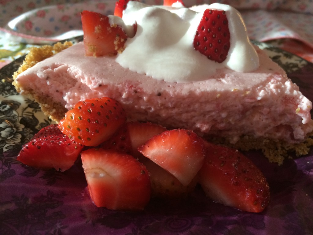 Strawberry Chiffon Pie Recipe