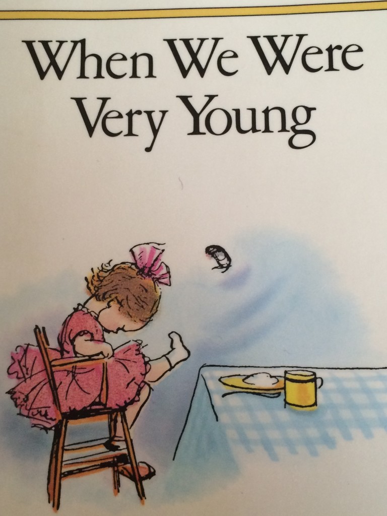 When We Were Very Young Book