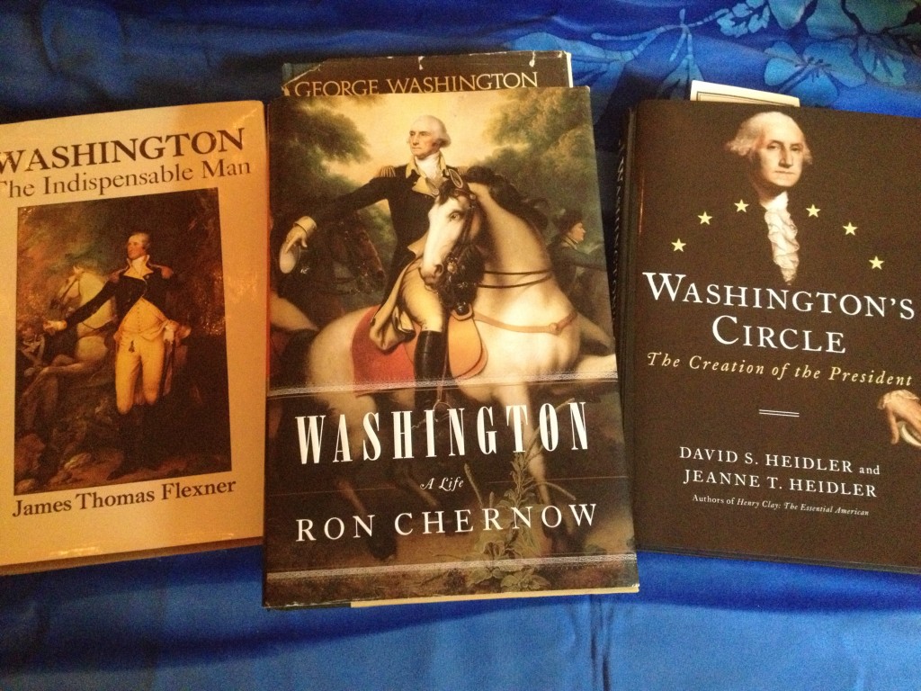 Washington: The Indispensable Man Book