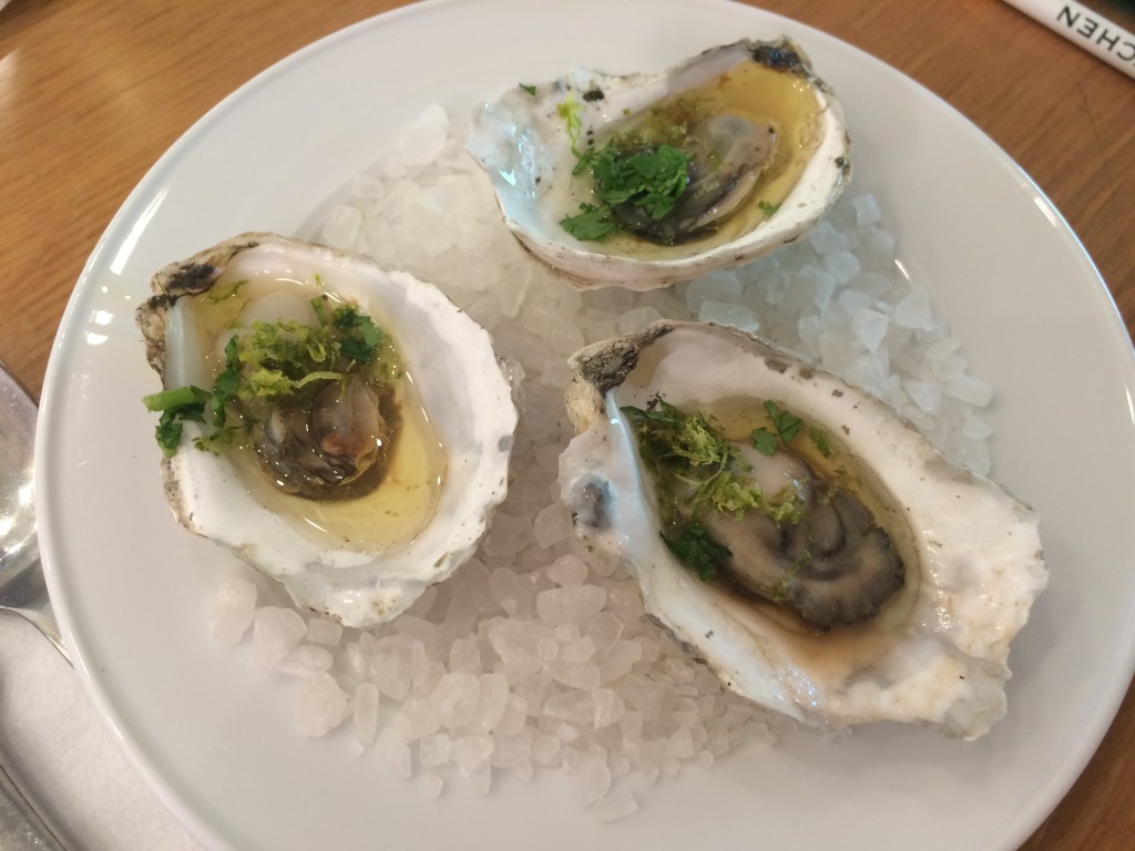 Oysters recipe