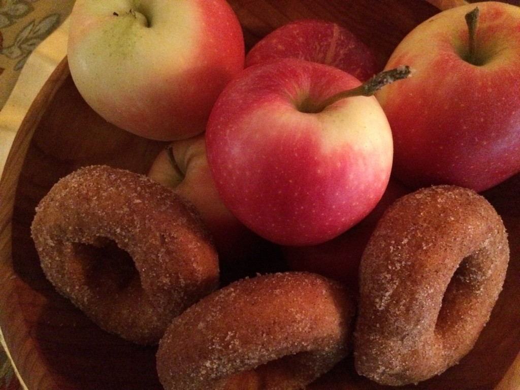 apple cider doughnuts recipe