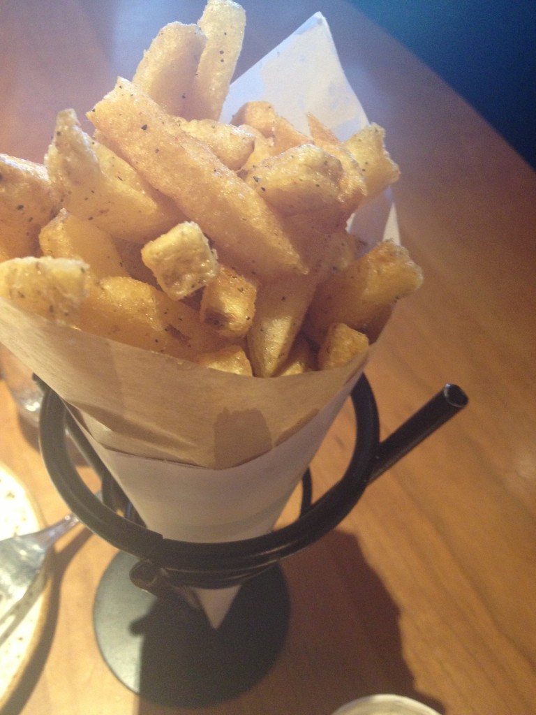 Duck fat French Fries 