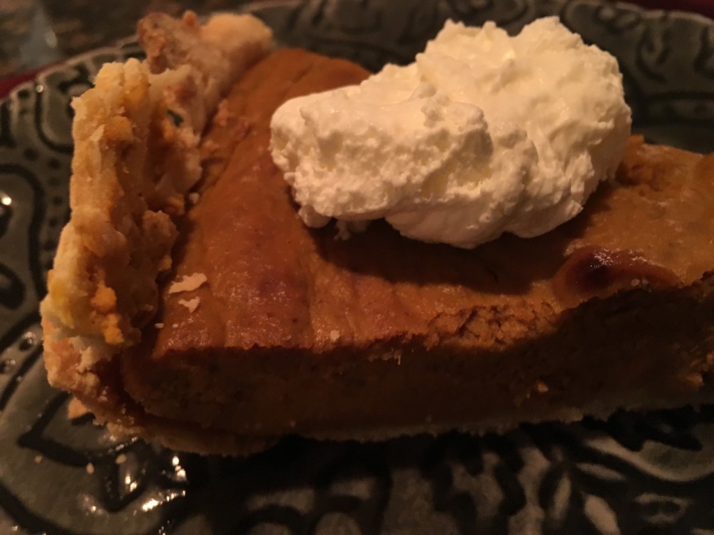 easy pumpkin pie recipe