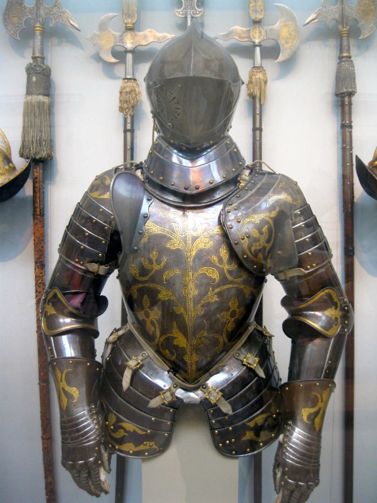 Knight of armor