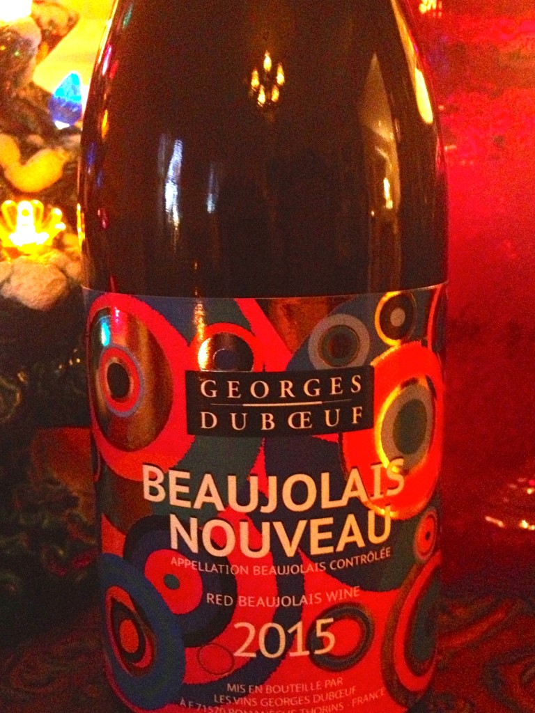 Le Beaujolais Nouveau 