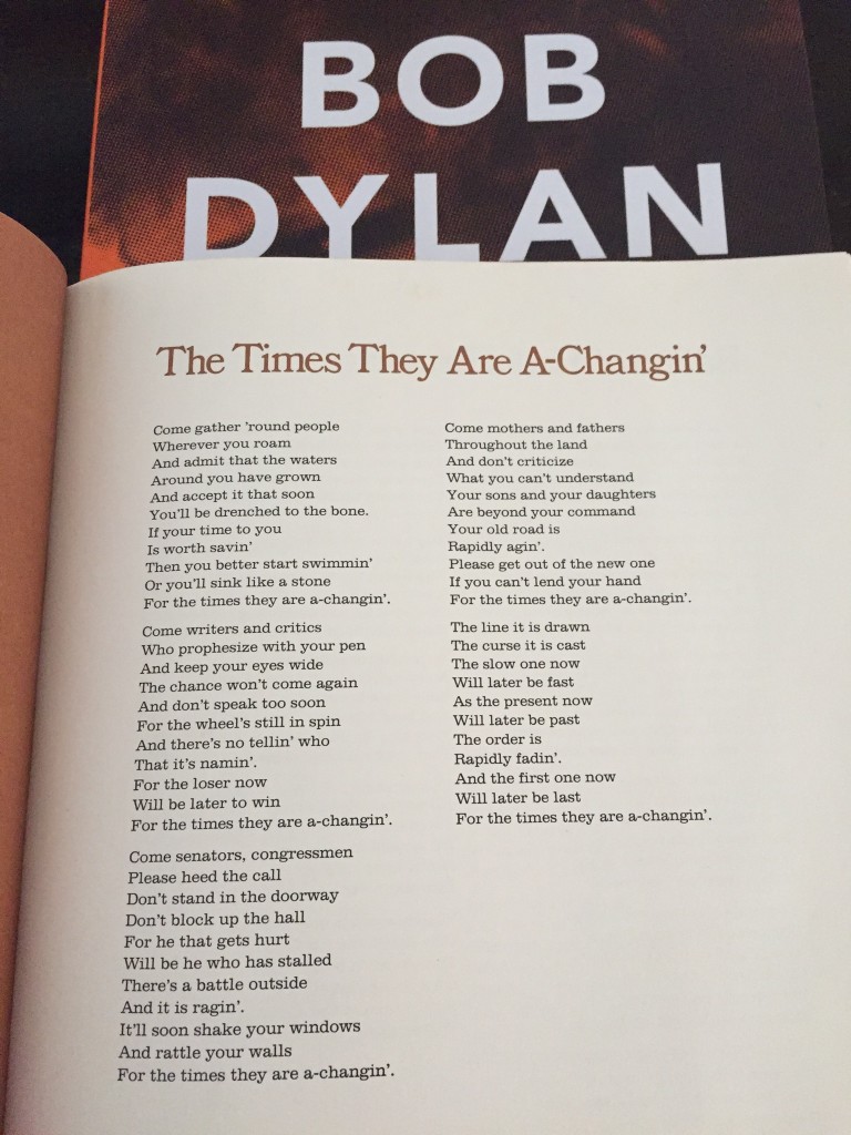 Famous Bob Dylan songs