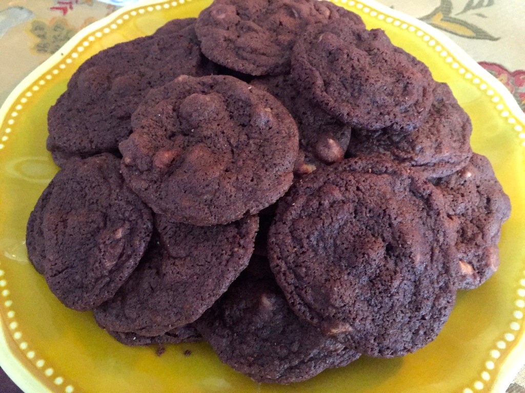 Chocolate peanut butter chip cookies recipe