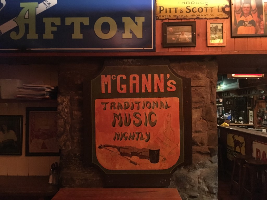 McGann's Pub Doolin Ireland