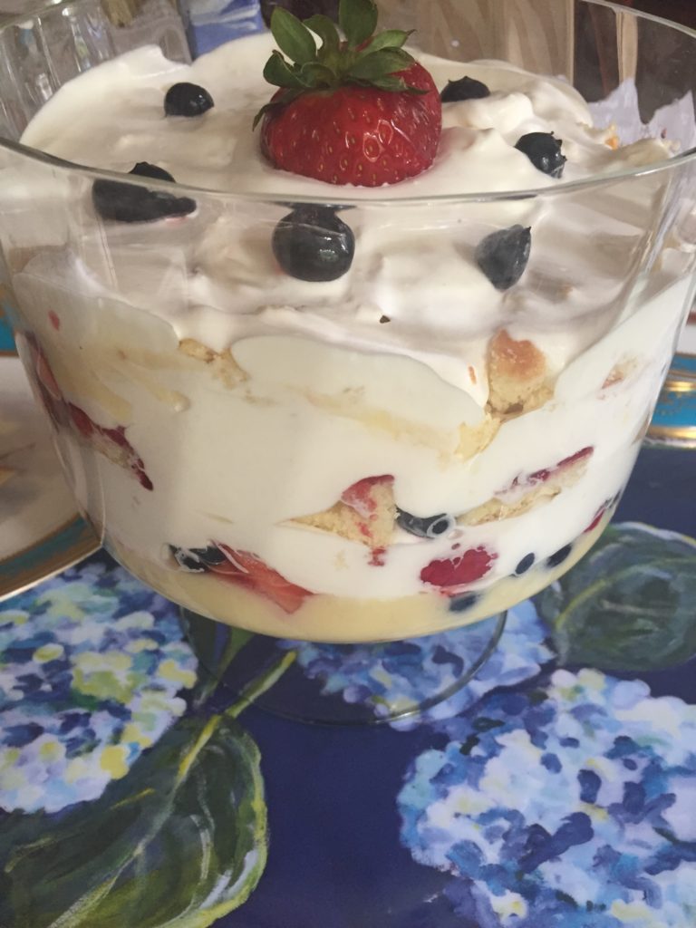 English trifle recipe