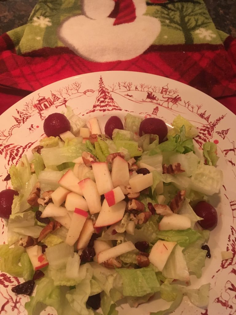 Waldorf salad recipe