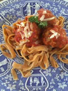 One Perfect Meatball for a Perfect Spring Day – All Things Good