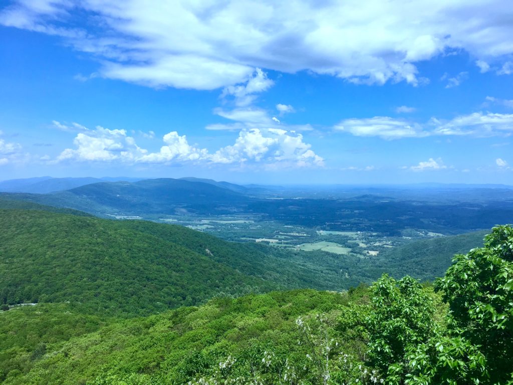 Virginia Blue Ridge Mountains