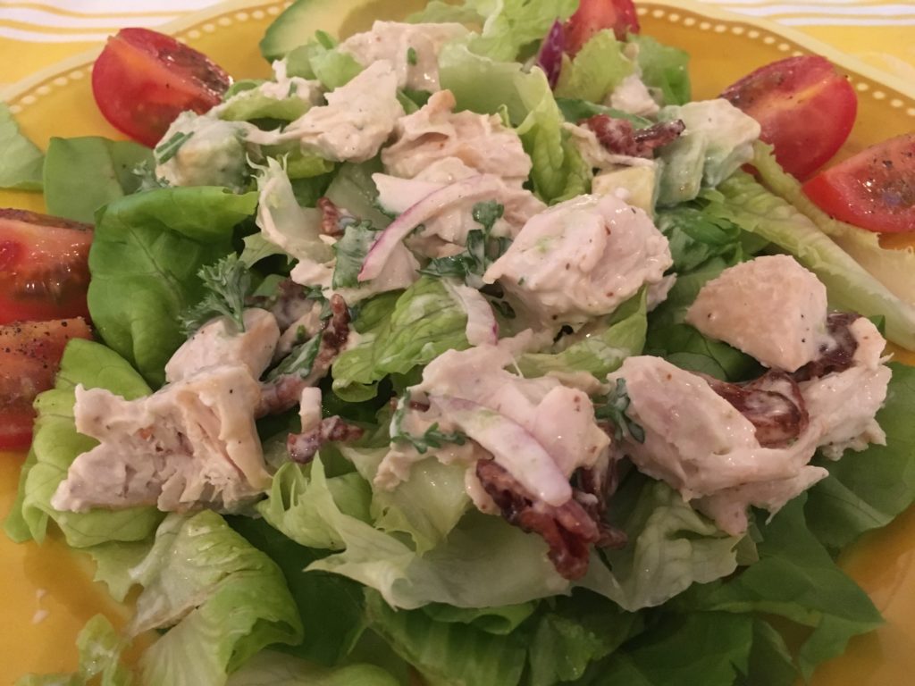chicken club salad recipe