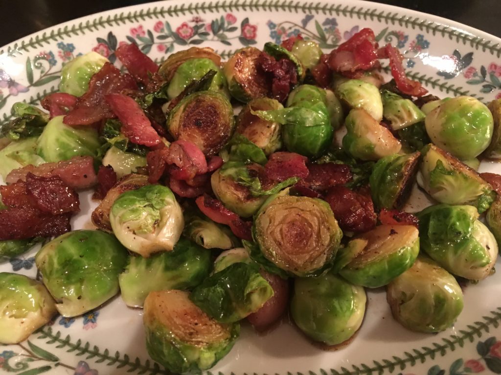 brussels sprouts with bacon recipe